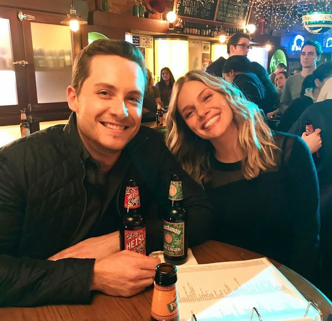 UpsteadCentral's tweet photo. 📌 | Chicago PD S8 returns November 11, 2020 on NBC! Who's ready for more #Upstead? #ChicagoPD https://t.co/6SaPBdguES