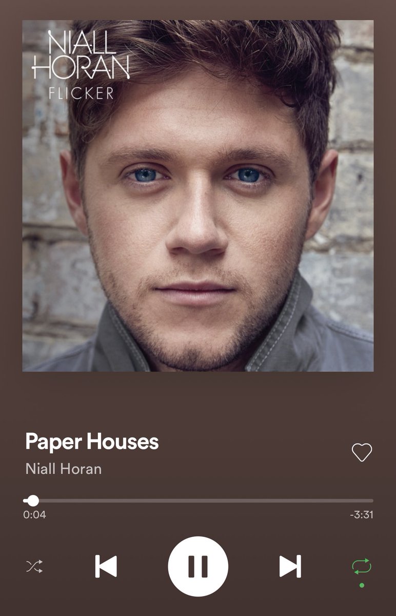 (niall) — paper houses or this town?
