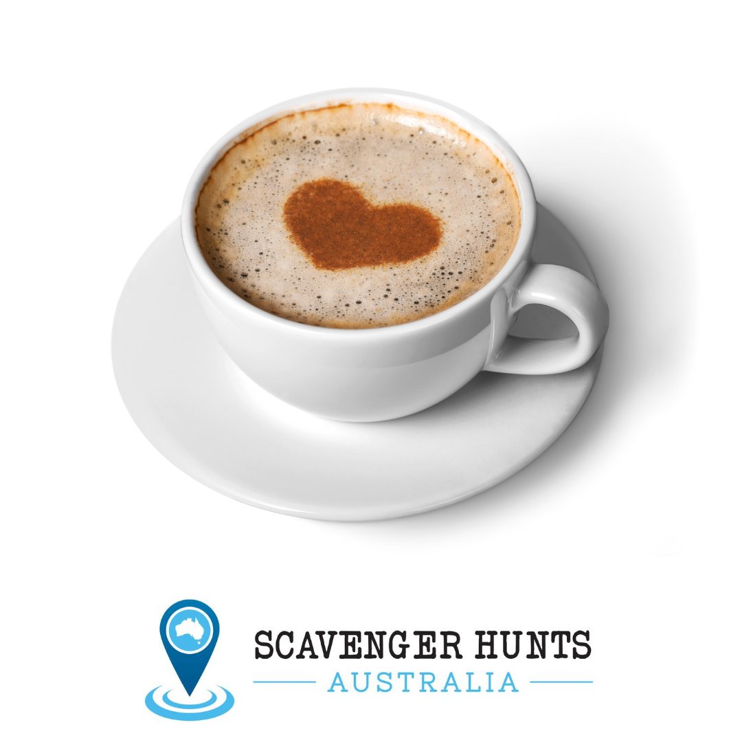 ScavHuntsAust's tweet photo. Just putting this here for anyone who needs it! Thinking we need a caffeine based scavenger hunt! Who's down. 🙋🏿🙋🏽‍♂️

Tag your fave coffee shop below so we can action this. ☕👇🏾 https://t.co/CrB6gmUCvP