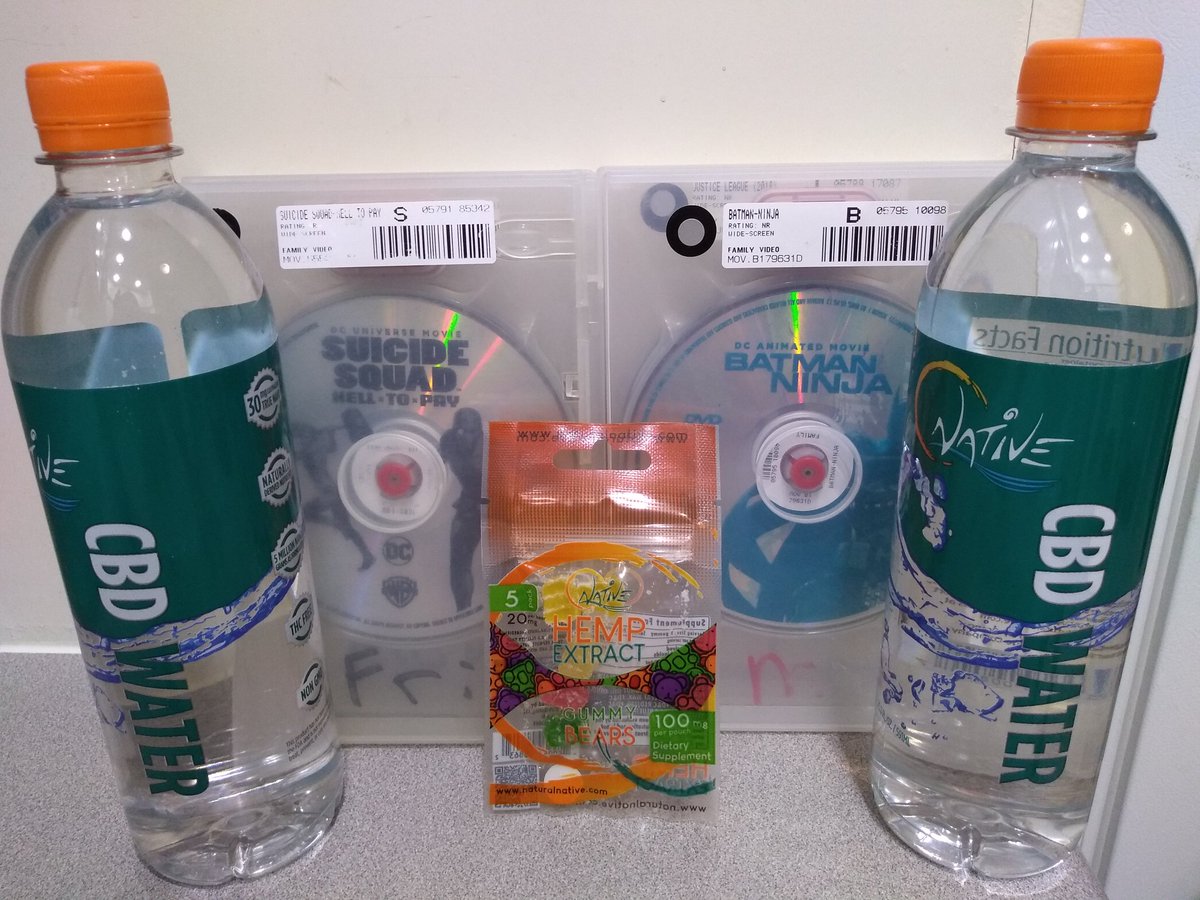 Took advantage of the #CBD and $1 all rental sale (through next weekend) <a href="/FamilyVideo/">Family Video</a> to dive into the #DC animated universe for the first time! #FamilyVideoandChill #SuicideSquad #Batman #Joker