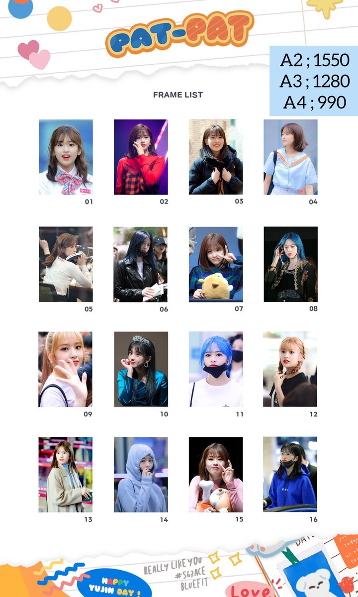 fexnz's tweet photo. [TH.GO🇹🇭] 𝗣𝗔𝗧-𝗣𝗔𝗧 Goods &amp; Frame

by @PATPAT_901 

🌕 Goods &amp; Frame ราคาตามภาพรอบเดียว
🧸 ส่งฟรีemsถึง 20.00
☁️ ลูกค้าเก่าส่วนลด 20฿
📦 ค่าจัดส่ง 30 ขึ้นไป~
❌ ปิดรับ 10/09 18.00
🛒 สั่งซื้อ / สอบถาม DM

#ตลาดนัดIZONE #IZONEmarket https://t.co/gxxInRm82N