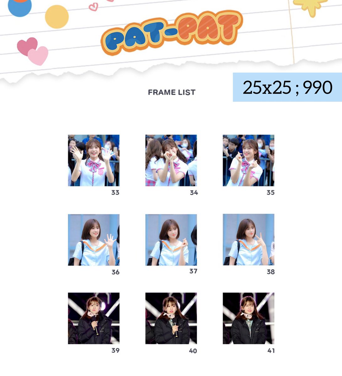 fexnz's tweet photo. [TH.GO🇹🇭] 𝗣𝗔𝗧-𝗣𝗔𝗧 Goods &amp; Frame

by @PATPAT_901 

🌕 Goods &amp; Frame ราคาตามภาพรอบเดียว
🧸 ส่งฟรีemsถึง 20.00
☁️ ลูกค้าเก่าส่วนลด 20฿
📦 ค่าจัดส่ง 30 ขึ้นไป~
❌ ปิดรับ 10/09 18.00
🛒 สั่งซื้อ / สอบถาม DM

#ตลาดนัดIZONE #IZONEmarket https://t.co/gxxInRm82N