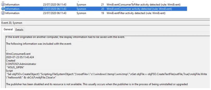 Totocellux's tweet image. #RedTeaming: I Like To Move It, #Windows #LateralMovement Pt1 #WMIEvent Subscription - bit.ly/2DEhGPI-Ttx @domchell @Cyb3rWard0g via @MDSecLabs
𝞝
#Organizations #Enterprises
#CyberThreats  #PenTesting
#InfoSec  #CyberSecurity
#CyberSecurity  #OpSec
#ITsecurity #CyberDefense