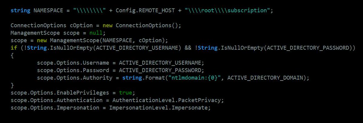 Totocellux's tweet image. #RedTeaming: I Like To Move It, #Windows #LateralMovement Pt1 #WMIEvent Subscription - bit.ly/2DEhGPI-Ttx @domchell @Cyb3rWard0g via @MDSecLabs
𝞝
#Organizations #Enterprises
#CyberThreats  #PenTesting
#InfoSec  #CyberSecurity
#CyberSecurity  #OpSec
#ITsecurity #CyberDefense