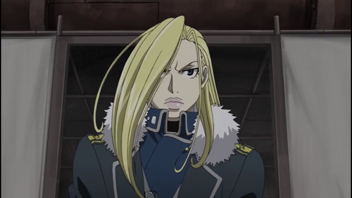 amestris_star's tweet photo. Olivier and Miles being the North’s equivalent to Roy and Riza. Facts only.
#FMAB https://t.co/9S7uoyuVRW