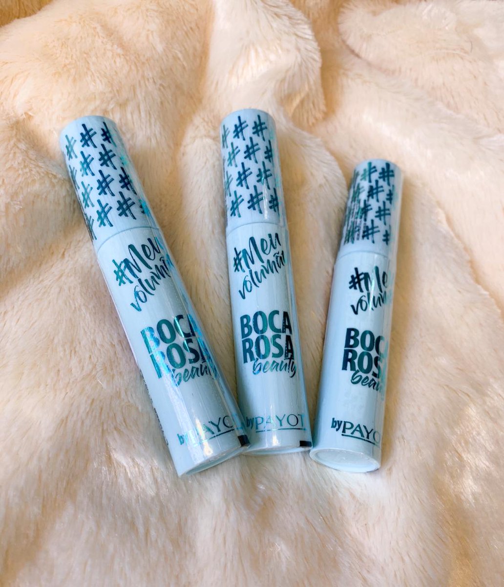 Lojarbmakeup's tweet photo. Máscara de cílios #meuvolumão da @bocarosabeauty 💙 https://t.co/l8dWxDXdkj
