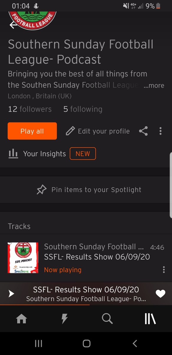 SouthernSunday's tweet photo. The first ever SSFL podcast results show!
We hope you enjoy , the first of many.
#itsonlythestart
#matchday1 https://t.co/telZqOfD38