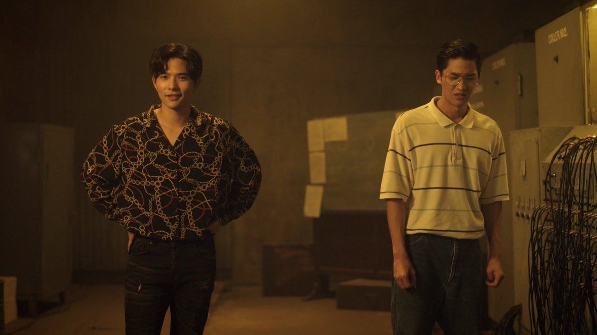 Is "Paramas" Tay's character name??  Was his adult version the one Dir. Suppot supposedly wants to be the Director of Acad Affairs?