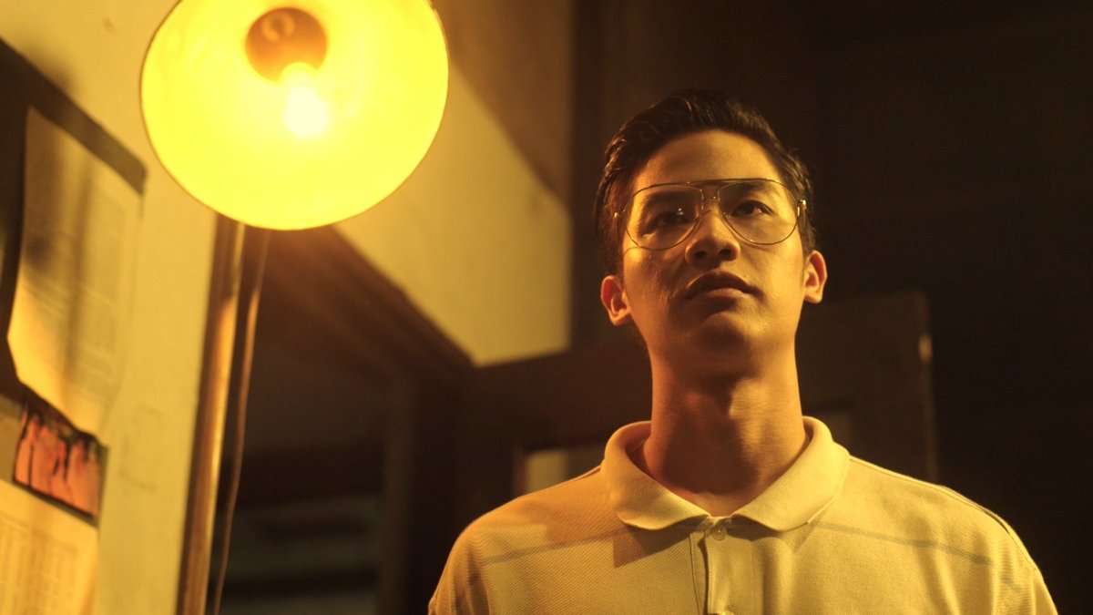 Is "Paramas" Tay's character name??  Was his adult version the one Dir. Suppot supposedly wants to be the Director of Acad Affairs?