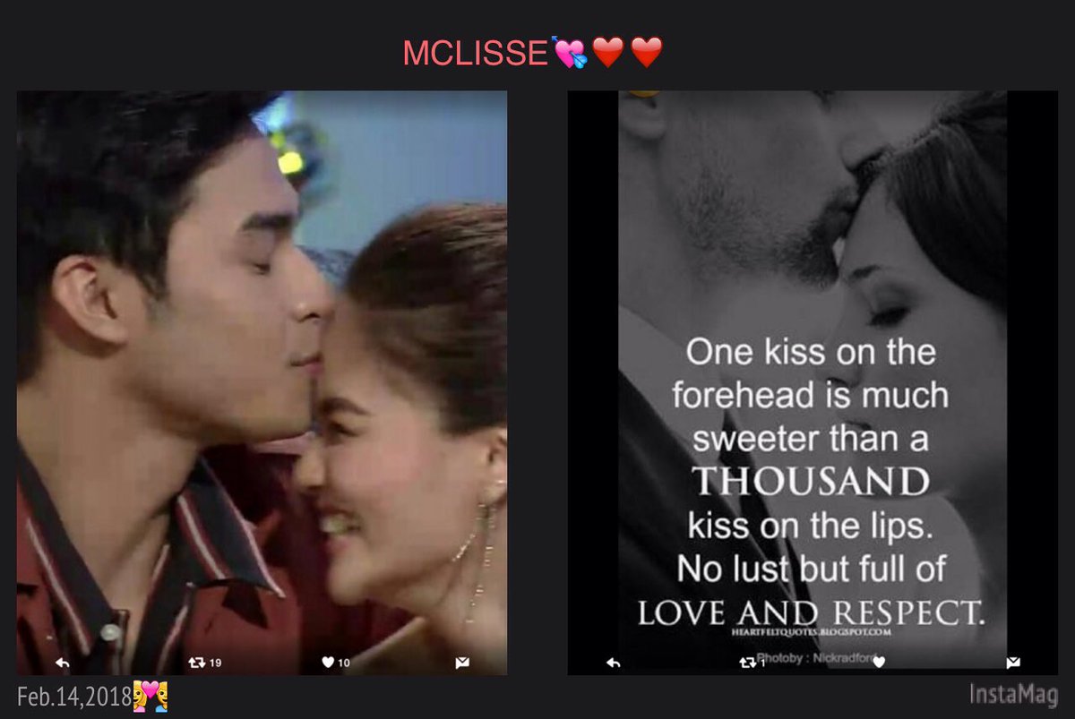marah2913's tweet photo. Kaya love na love ko kayo dalawa @MccoydDeleon @ElisseJoson 

Happy50th MCLISSE https://t.co/kJ19cEagSm