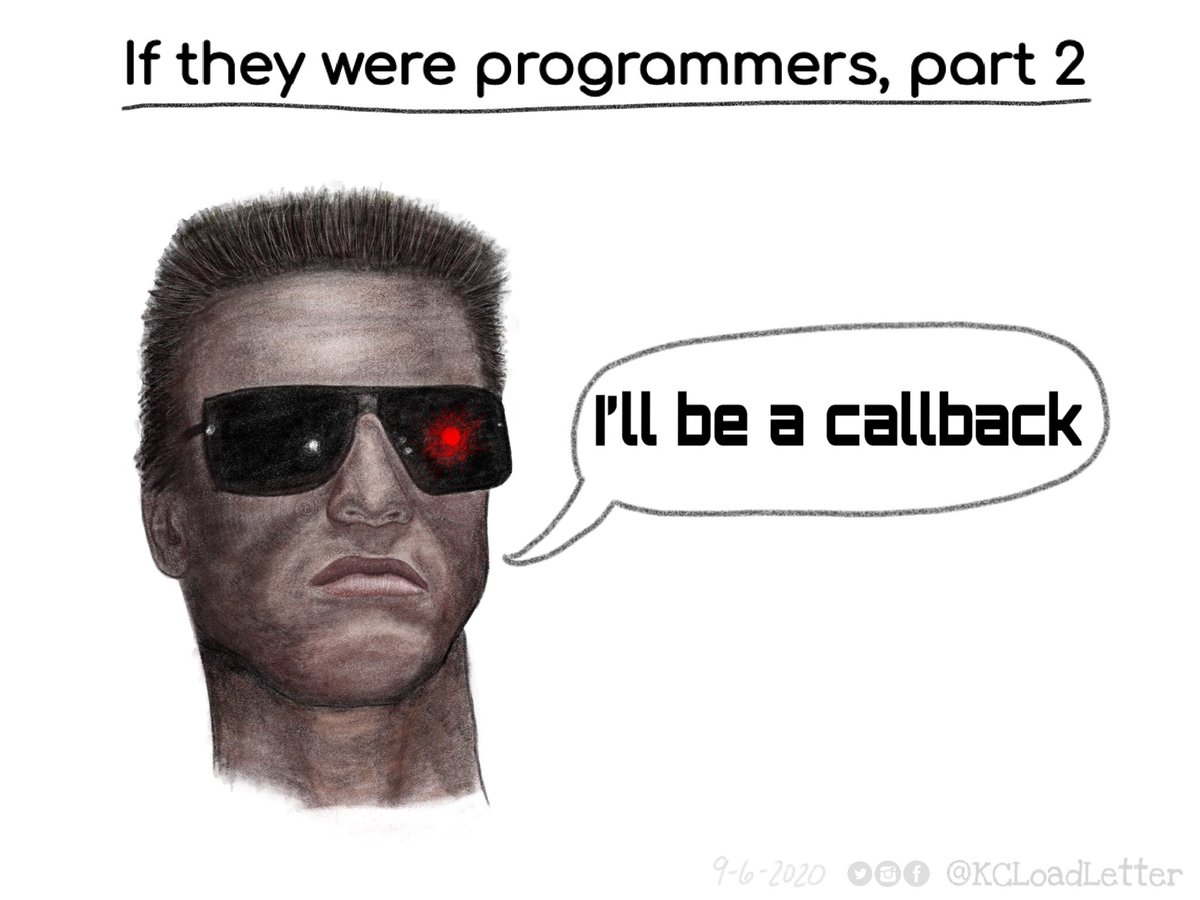 KCLoadLetter's tweet image. Come with me if you want to laugh