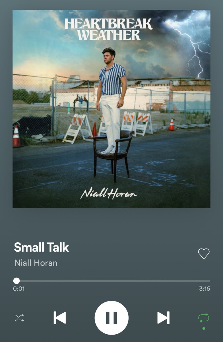 (niall) — small talk or everywhere?