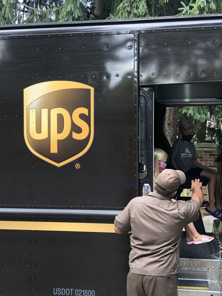 2020 Touch-A-Truck might have been postponed due to the pandemic, but that didn’t stop <a href="/J_Phill_UPSer/">Jason Phillips</a> from assisting with the virtual edition.  💥 📦 <a href="/Gr8LakesUPSers/">Great Lakes UPSers</a> <a href="/PaulHuyser/">Paul Huyser</a> <a href="/RyanMervyn/">Ryan Mervyn</a>