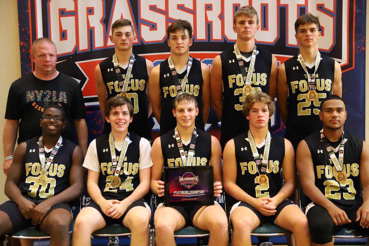 Ohio_Basketball's tweet photo. Congratulations To The #GrassrootsShowcase 2022 Platinum Champions Focus Premier #WatchUsRise https://t.co/egBjgQ3jz7