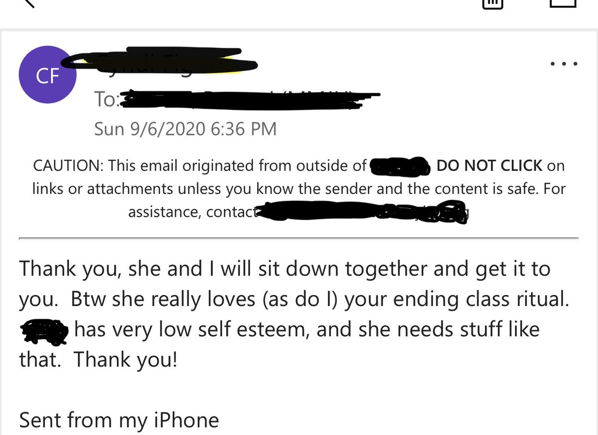 RaveAboutELA's tweet image. Sometimes I don’t know my purpose or what affect it’ll have on my scholars. I just do it. #GodsPlan

#EliteSquad #DefinitelyNotAverage #EliteModeActivated #iTeachELA #iTeachReading #iTeachSeventh