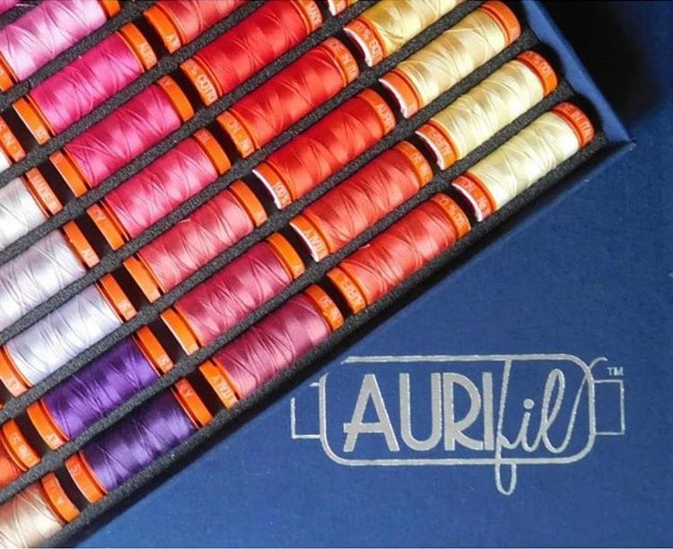 Our most popular line of Aurifil 50 weight thread is one sale through Monday during our Labor Day! Click here to claim your favorite colors before they are gone: buff.ly/3lW6j6Q #embroidery #sewing #quilting