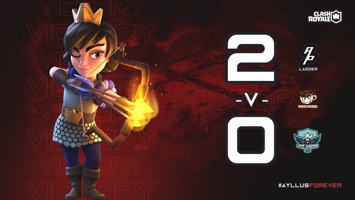 #CR | ¡VICTORIA!

🏆 | <a href="/CoffeCupAmerica/">Coffe Cup ☕ (Latam)</a>
🆚 | <a href="/LosAndesGG/">𝑳𝒐𝒔 𝑨𝒏𝒅𝒆𝒔 𝒆𝑺𝒑𝒐𝒓𝒕𝒔 🇦🇷</a>
⚔ | 2-0✅
🏅 | <a href="/ivanv_2406/">Iván Valverde</a> (3-0)

Conseguimos la victoria en la segunda jornada de la Coffe Cup.

Seguimos con paso firme.

#GoAyllus #AyllusForever