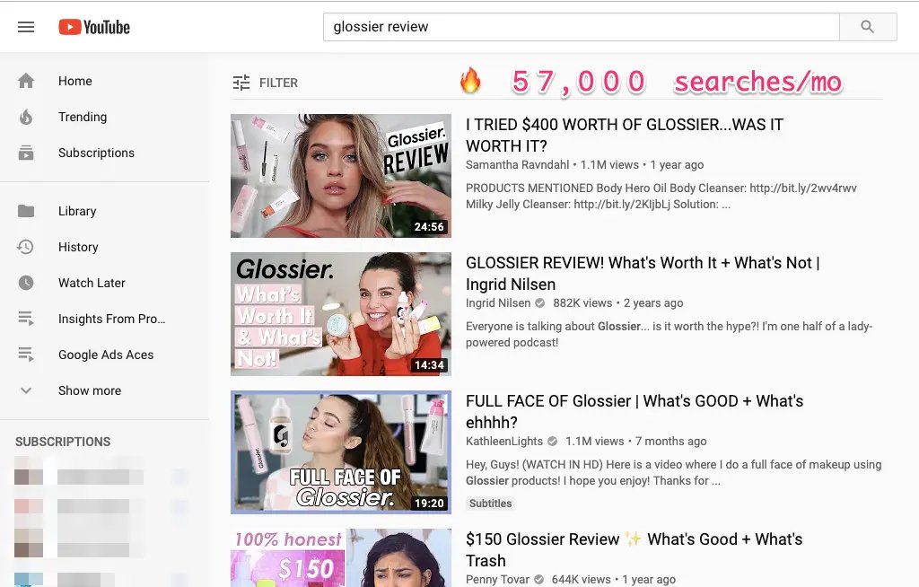 18/ それ以外にGoogle ShoppingやYouTube広告を出しているが、そこまでのトラフィックではない