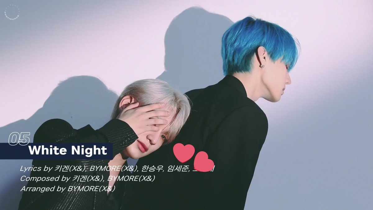 ⠀⠀⠀⠀𑁍 A songwriter. Maybe it is too soon to call him one, but he has been involved in writing lyrics for victon. As we all know, white night is one of their prettiest and most comforting songs.