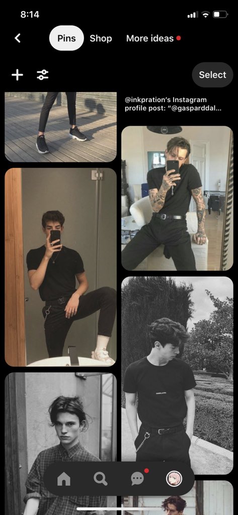 a couple years ago I made a Pinterest board of men's fashion that I like and I'm just now realizing that it's all just eboy shit. gdi 