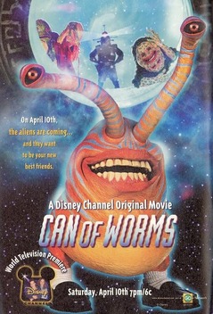 85. Can of Worms (1999) dir. Paul Schneiderthis was such a great and creative premise but it is incredibly unfocused, as though they forgot where their own plot was going. it felt like some of the scenes were out of order. but julia from parenthood is in this so. a win3/10