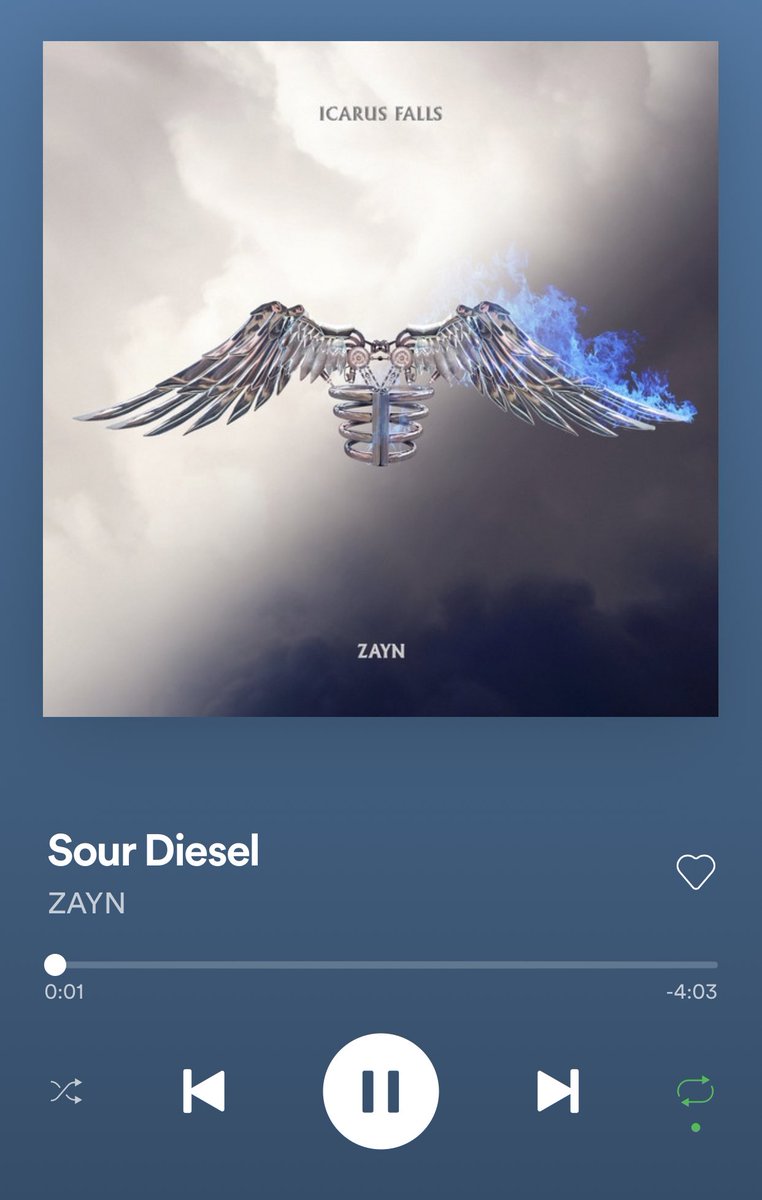 (zayn) — back to life or sour diesel?