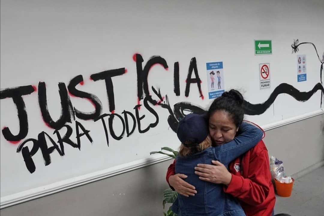 brujasdelrincon's tweet photo. El hartazgo social tiene rostro de mujer.

#CNDH #Justicia https://t.co/mpj4zsxAwI