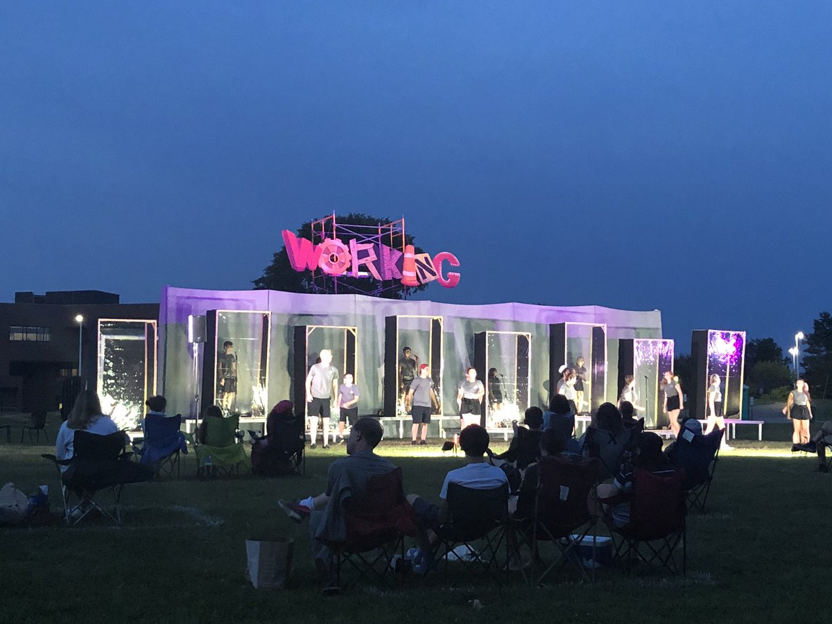 <a href="/SycamoreSchools/">Sycamore Schools</a> My heart is full of pride. Bravo to cast and crew of Working. <a href="/AvesTheatre/">Aves Theatre</a> Thank you Mr. Wapham for your creativity in making these performances happen. #SycamoreProud