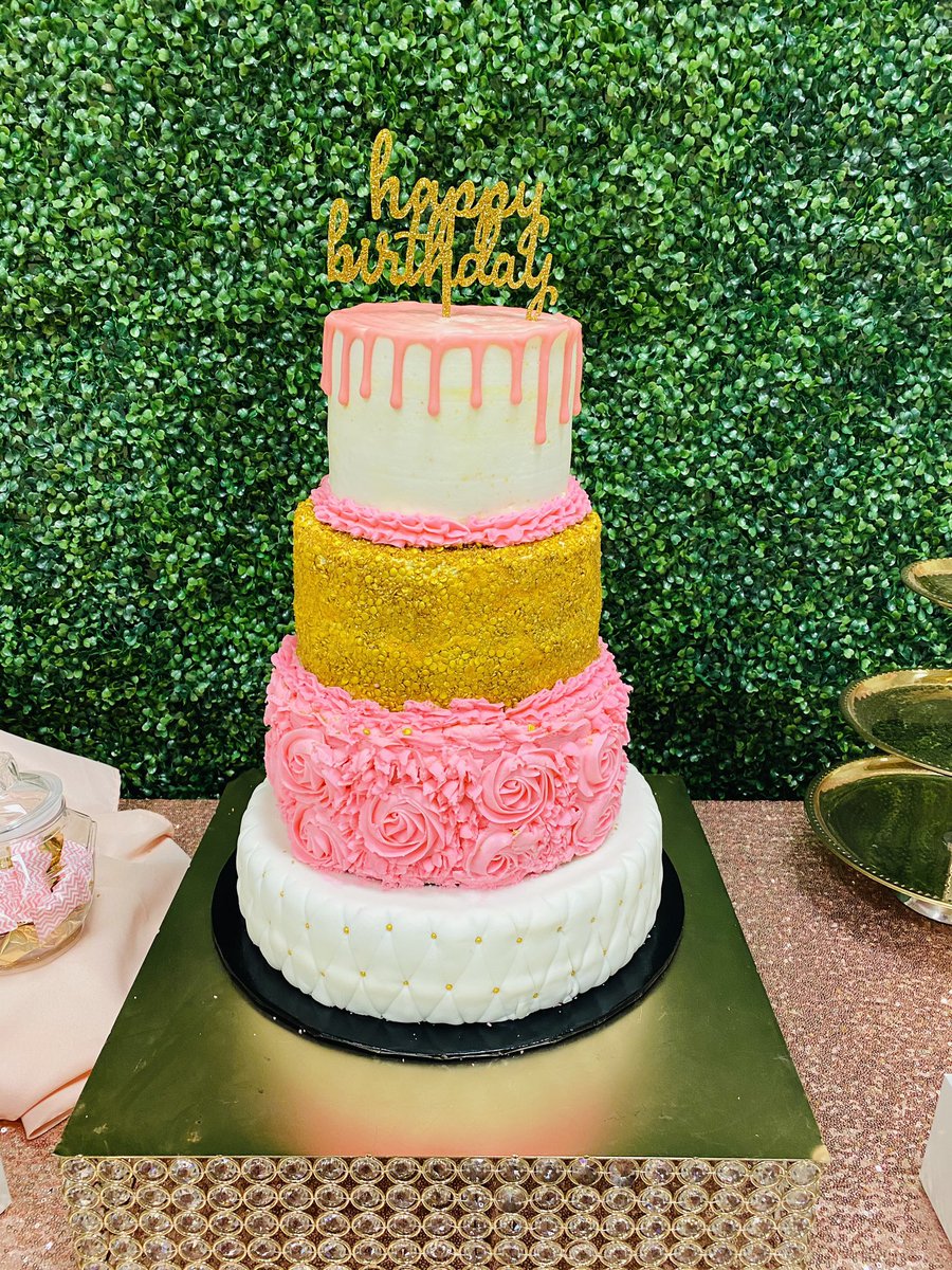 MrsRozayyyy's tweet photo. Sweet 16💖
#HoustonCakes
#Weddings
#HTXParty
#TierCakes
#KatyCakes
#PinkCakes
#FunTreats
#StackedCakes
#HoustonTreats https://t.co/TL7mnmzBVp