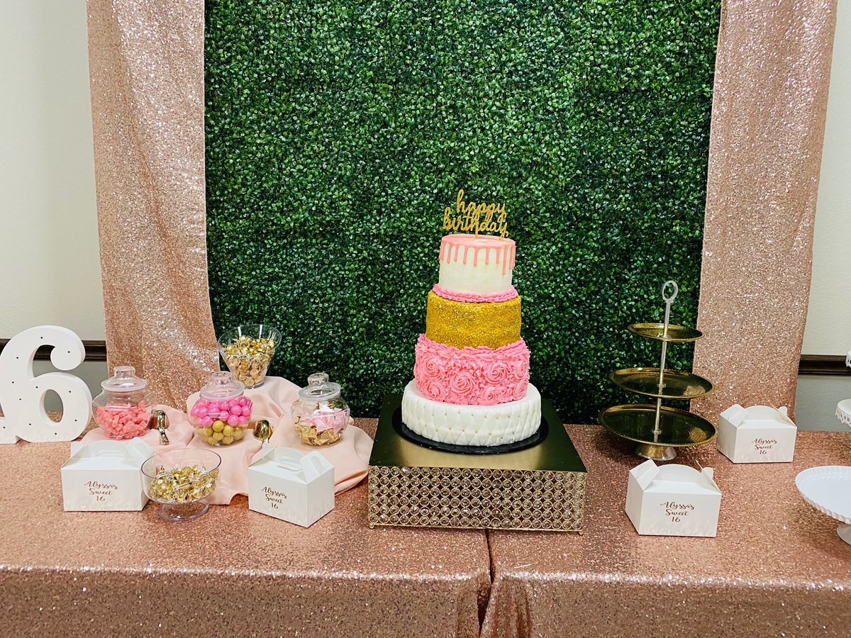 MrsRozayyyy's tweet photo. Sweet 16💖
#HoustonCakes
#Weddings
#HTXParty
#TierCakes
#KatyCakes
#PinkCakes
#FunTreats
#StackedCakes
#HoustonTreats https://t.co/TL7mnmzBVp