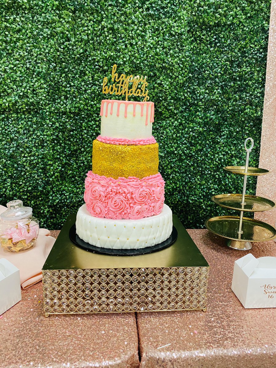 TwinklingDeligt's tweet photo. Sweet 16💖
#HoustonCakes
#Weddings
#HTXParty
#TierCakes
#KatyCakes
#PinkCakes
#FunTreats
#StackedCakes
#HoustonTreats https://t.co/b8yGhGtP7V
