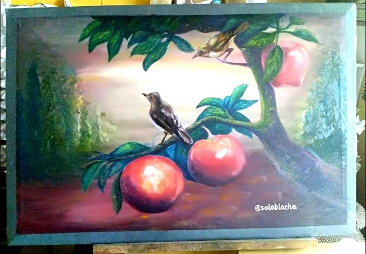 Solobiocha's tweet photo. Title: THE TWILIGHT 9/2020.

Artist: Sol Obiocha 

Media: Oil Colour on canvas

Size: 3X2(ft)

Prize: 150k (Studio auction, price rises 2wks after post to Gallery exhibition prize )

#oilpaintings
#oil
#oilpainter
#oilpainters
#oilpaints https://t.co/gVysRNx7N3