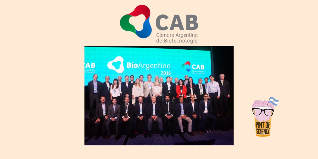 Sponsor de #Pint20Ar👇

La Cámara Argentina de Biotecnología #CAB.

<a href="/CABiotecnologia/">Cámara Argentina de Biotecnología</a> se fundó en 2011 con el objetivo de contribuir a afianzar un modelo público-privado que incorpore sinérgicamente las necesidades estratégicas del país, las empresas y la sociedad en su conjunto.