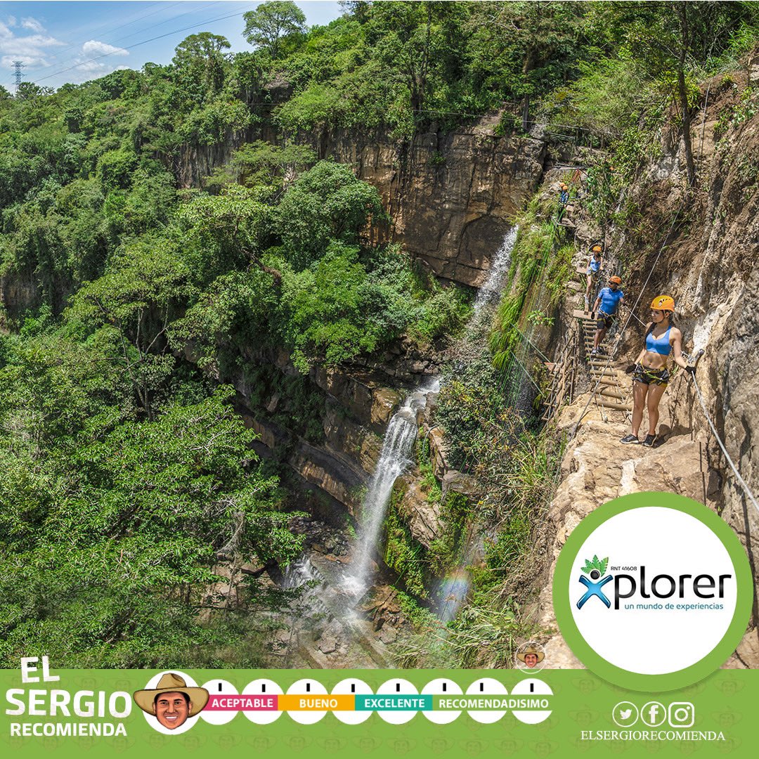 SergioRecomieda's tweet photo. Te atreves a desafiar tus límites?

Nuestros amigos de Xplorer pone a prueba tus habilidades en las alturas y a vivir la más completa experiencia de aventura en Santander.

Disfruta de Trekking, un circuito de 38 actividades donde podrás poner en acción tu adrenalina. https://t.co/gYWoxs2kNF
