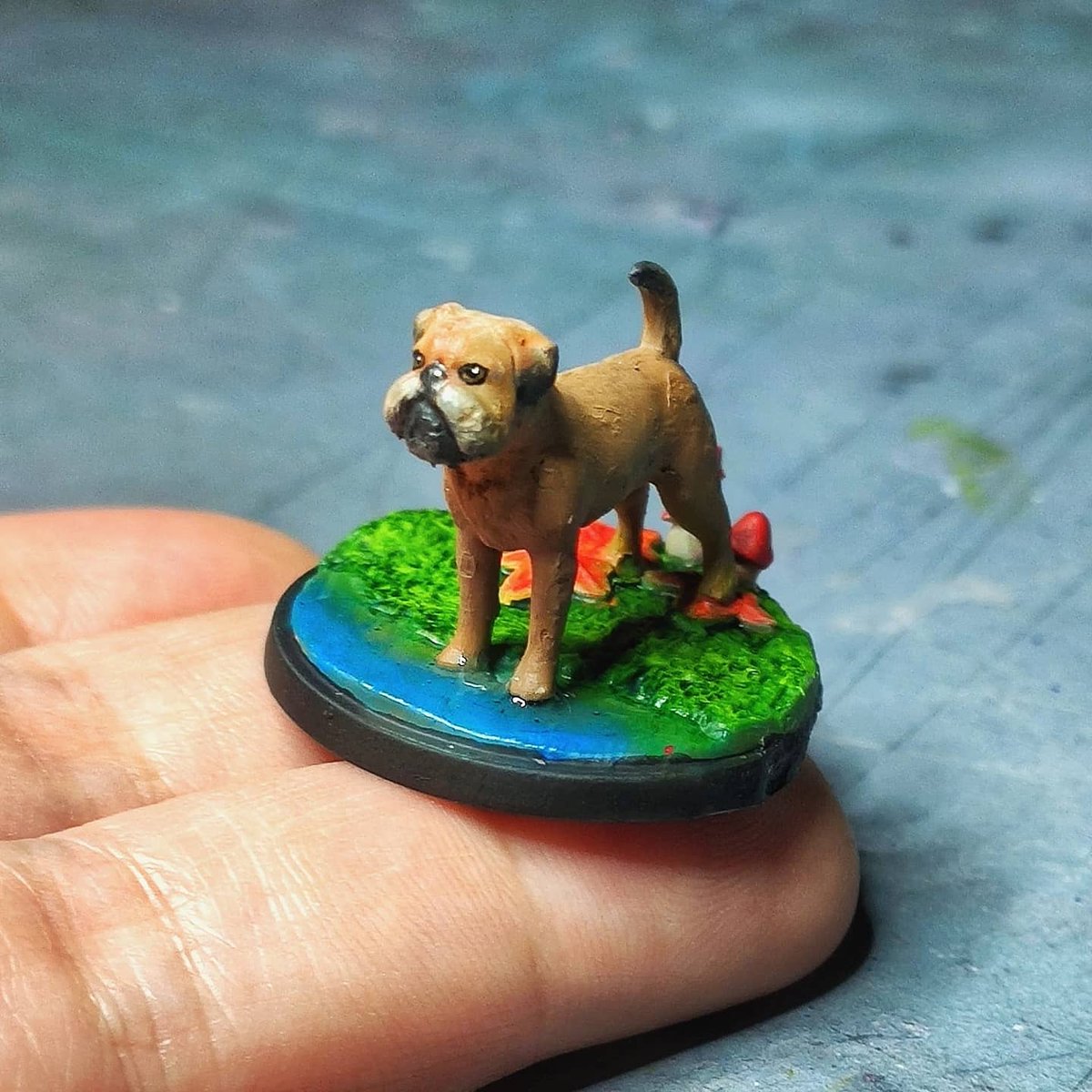 Melbourne Mini Painter tweet media