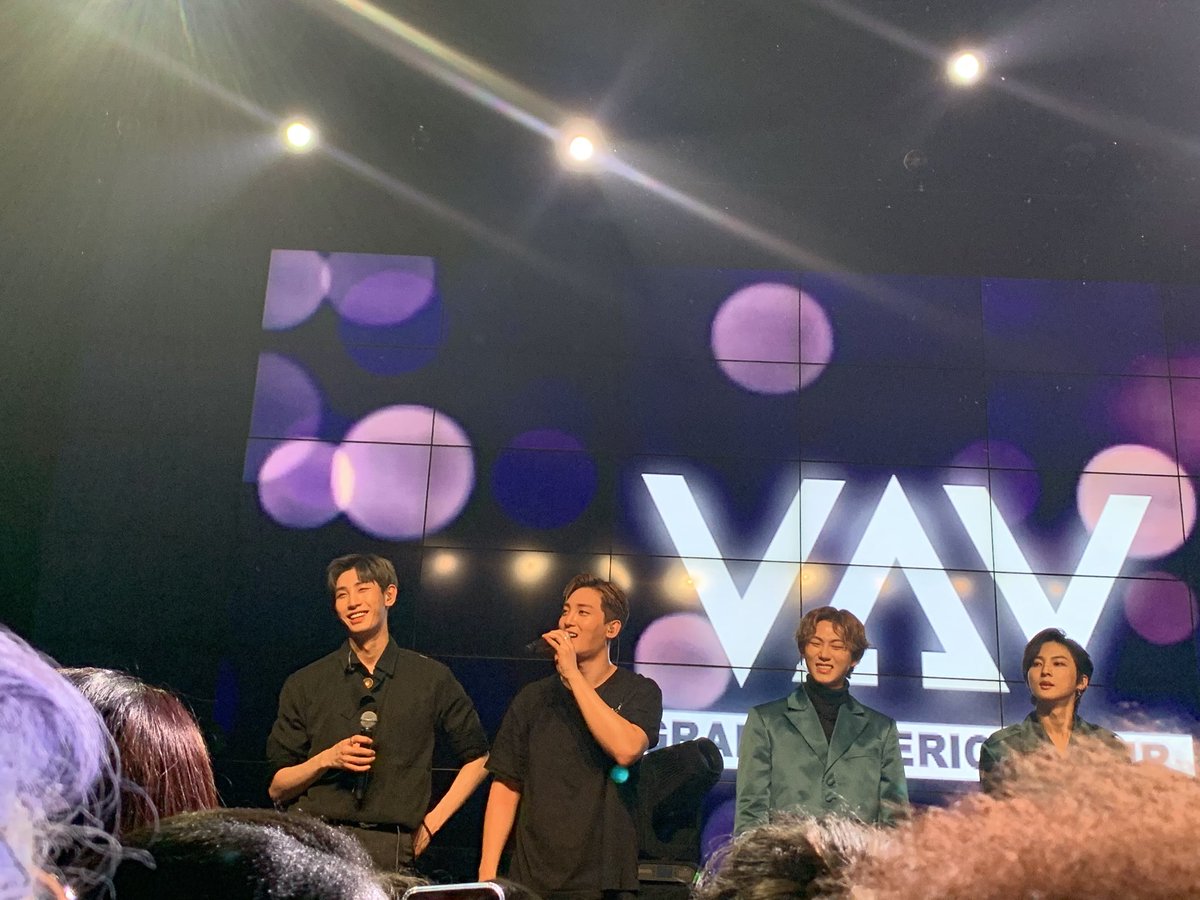 iskinn223's tweet photo. #VAV was so happy to see #VAMPZ in NY/NJ back in February. Take great care of yourself, rest well and eat well too. #BaRon we will miss you and we will be waiting for you. ๐โค๏ธ๐๐ฝ #SeeYouSoonBaRon #OurVitamin #OurAngel #StanVAV โฆ@VAV_officialโฉ โฆ@twt_VAVโฉ https://t.co/YXoyNQ7CO8