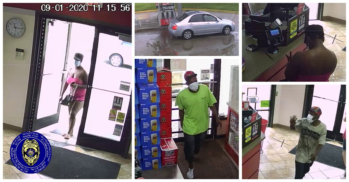 Hey, need a favor.  

We'd like to talk to these two about some financial crime stuff.

If you know them, call us. (785) 832-7509. 

If you see them - don't say anything.

It's for a friend.