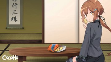 美雲このは Conoha レンタルサーバー 壁紙04 Zoom バーチャル背景画像 動画まとめ Zoom Background