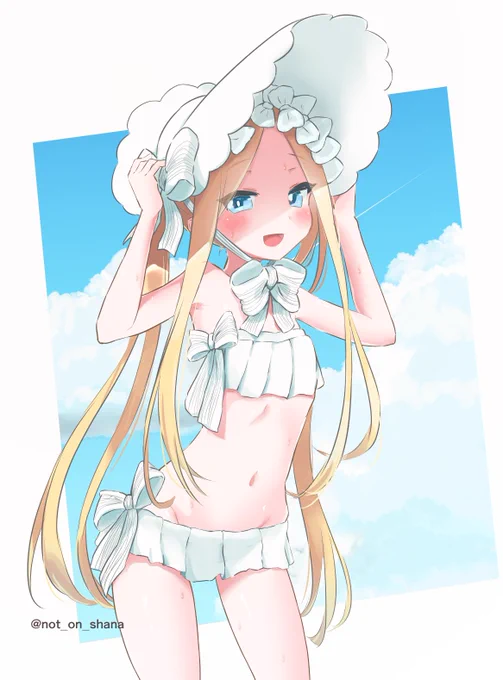 今年の夏イベももう終わるので水着アビーちゃん!
いろいろ感想あった気がするんですけど黒猫パンケーキが全部持っていきました!お疲れ様でした!! 