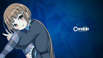 美雲このは Conoha レンタルサーバー 壁紙04 Zoom バーチャル背景画像 動画まとめ Zoom Background