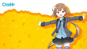 美雲このは Conoha レンタルサーバー 壁紙03 Zoom バーチャル背景画像 動画まとめ Zoom Background