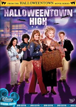 68. Halloweentown High (2004) dir. Mark A.Z. Dippei liked the new additions to the cast and this was the first halloweentown romance i havent been bored and/or grossed out by lmao. the climax is a rippoff of the scream team tho so boooo4/10