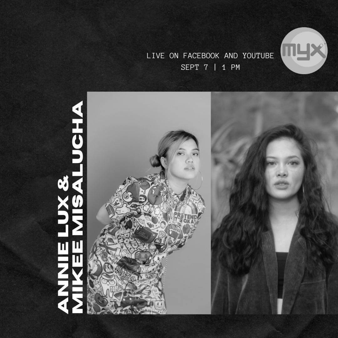 mikeemisalucha's tweet photo. Going Live on MYXclusive with my sis @iamannielux at 1pm! πβ¨ @MYXphilippines #justforget #mikeemisalucha https://t.co/STjn3KlvnB