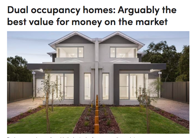 Are you in looking for a home which you're planning on living in? Whether it’s your first home or you’re looking to downsize once the kids have flown the coop, a townhouse could be an excellent choice for you. 🏘 urban.com.au/guides/dual-oc…