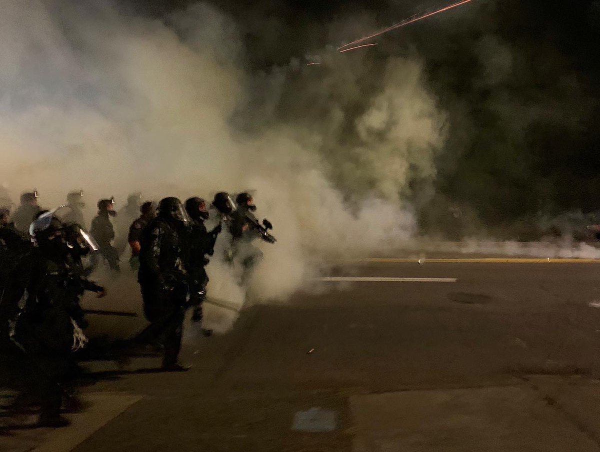 AimeeSitarz's tweet image. Day 100. #100daysofprotest #pdxprotest #acab #BlacklivesStillMatter