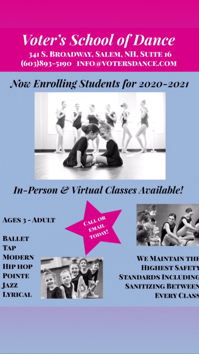 votersdance's tweet photo. New season 🩰 https://t.co/a0XFHDKBY6