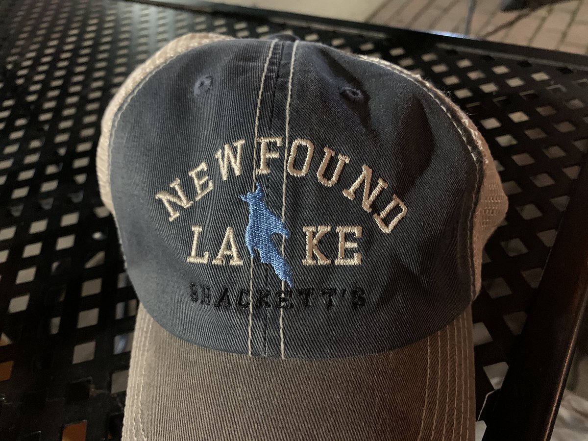 Okay, Newfound Lake Shacketts hat. I see you.If I was meant to lose ya, you’d still be in the woods.But you willed yourself to be found - and I willed myself to find ya.You’ve got strong Favorite Hat vibes.I feel good about this.24/24
