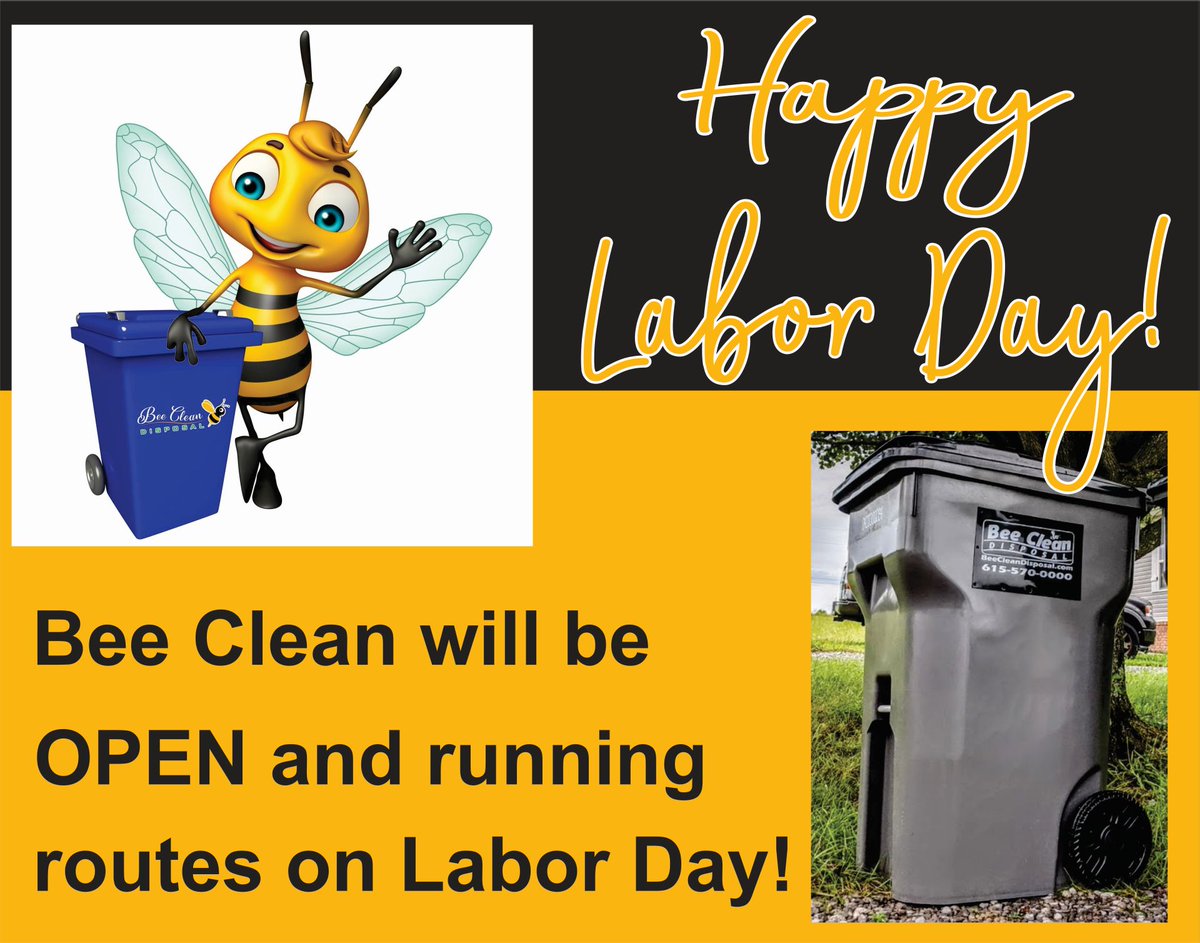Bee Clean Disposal (@BeeDisposal) / Posts / X