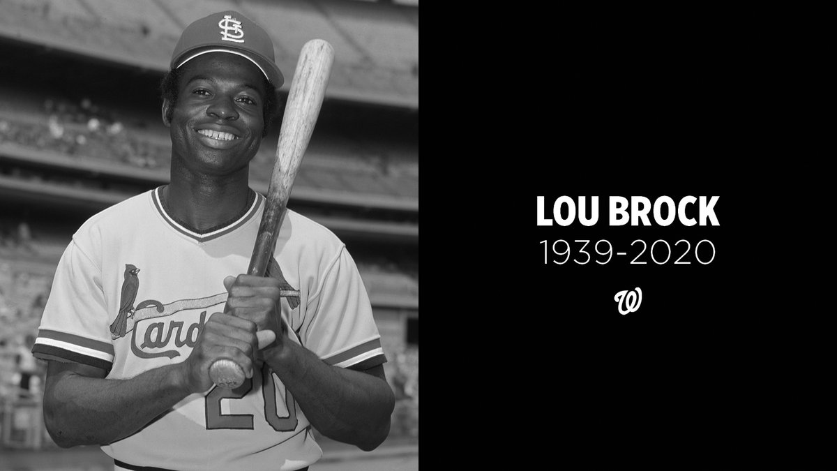 Baseball lost a titan today.