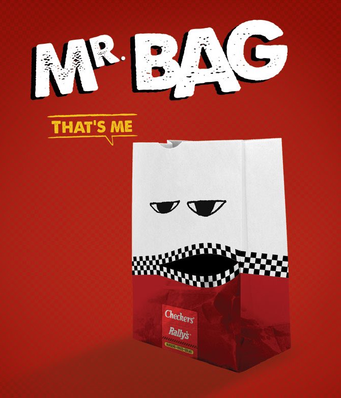 Let us not forget that Rally’s/Checkers tried to come up with a mascot in 2014, and this is what they agreed on